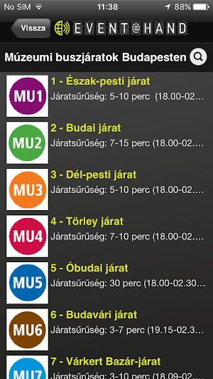 MUZEJ EVENT@HAND Screenshot 3