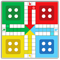 Simple Ludo Board Game