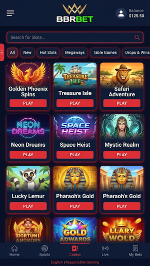 BBRBET Screenshot 0