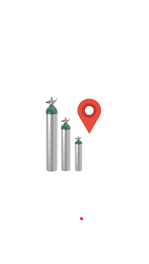 Oxygen Cylinder Locator Screenshot 2