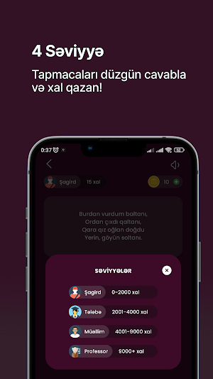 Tapmaca Oyunu Azərbaycanca Screenshot 2