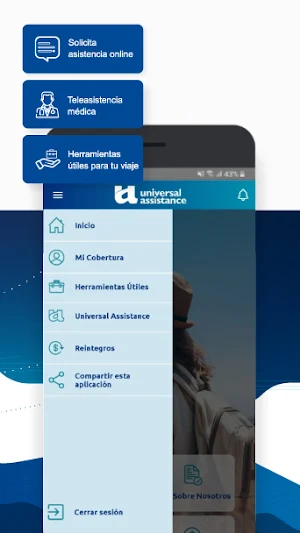 Universal Assistance Screenshot 2