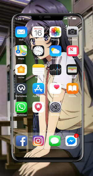 Sakurajima Mai Wallpaper - HD Screenshot 3