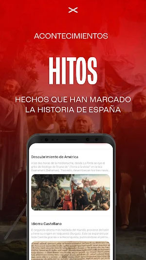 Imperio App - Historia España Screenshot 2