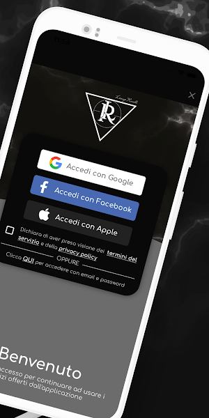 Lorenzo Barber studio Screenshot 1