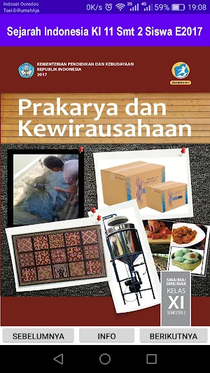 Prakarya dan KWU Kelas 11 Smt  Screenshot 0
