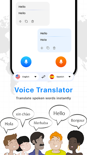 Speak & Translate Languages Screenshot 1