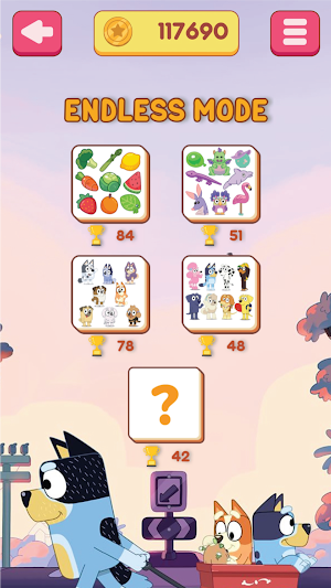 Bluey Tiles Remix Screenshot 2
