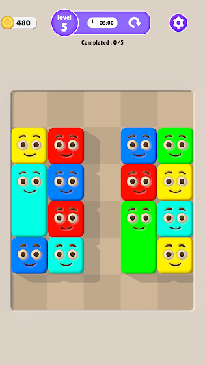 Jelly Merge Screenshot 1