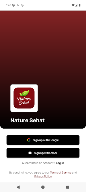 Nature Sehat Screenshot 0