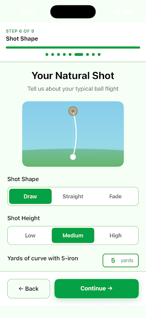 Copperline Golf Screenshot 1