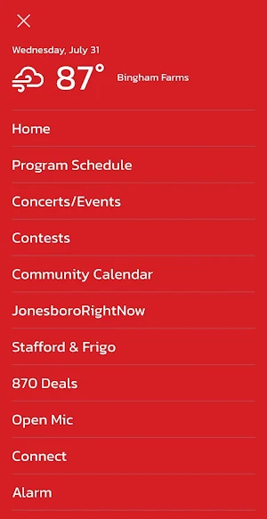 104.9 The Fox Screenshot 1