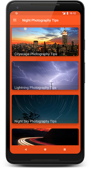 Photo Tips PRO - Learn Photography Screenshot 3