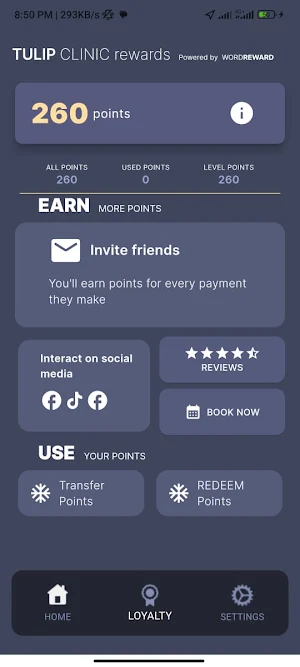 TulipClinic Screenshot 1