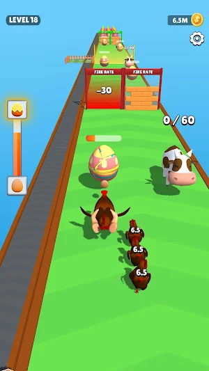 Chicken Rush Screenshot 0