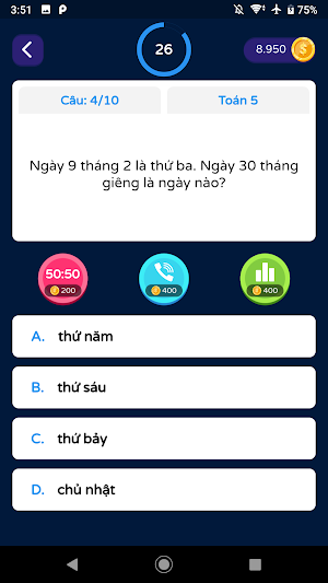 Ai thông minh hơn học sinh 6 Screenshot 2