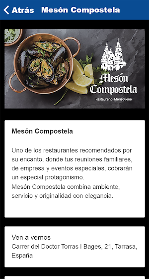 Mesón Compostela Screenshot 2