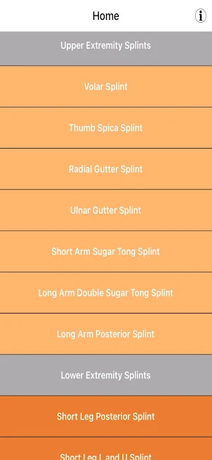 Splinting 101 Screenshot 0