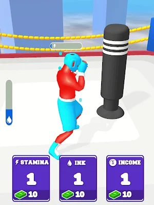 Draw Boxing 3D Screenshot 1