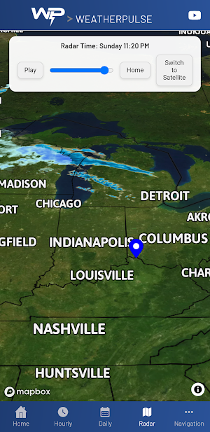 WeatherPulse (WxPulse) Screenshot 3