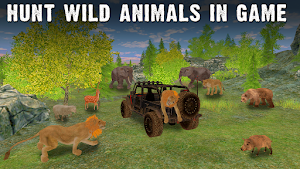 Wild Animal Hunting Game 3D - Animal Gun Shooting Screenshot 3