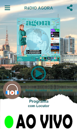 Rádio AGORA Screenshot 1