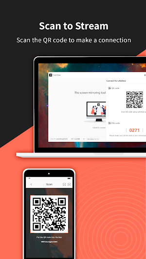 LetsView - Free Wireless Display Screenshot 0