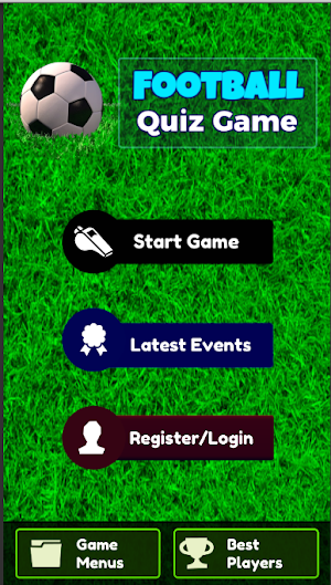 Football Quiz Game 2020 Screenshot 0