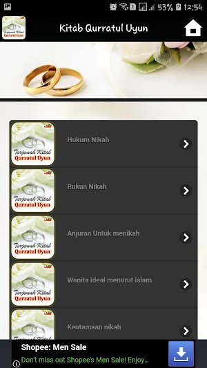 Kitab Qurratul Uyun Screenshot 1