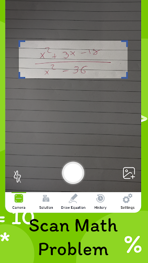 Equatix - Math Solver Screenshot 1