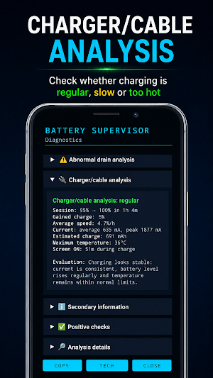 Battery Supervisor Screenshot 2