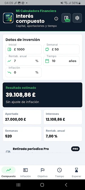 My Financial Calculator Screenshot 0