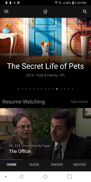 Omni Fiber TV Screenshot 1