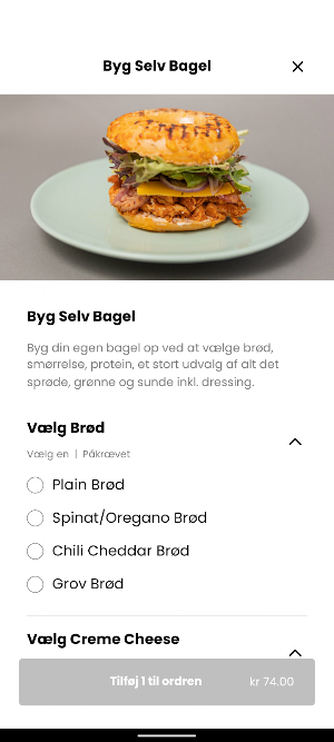 Salads & Juice Screenshot 3