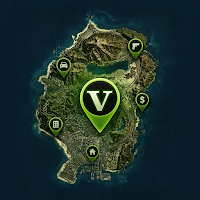 Map & Tracker for GTA 5