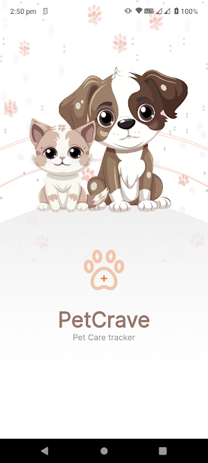 PetCrave - Pet Care tracker Screenshot 0