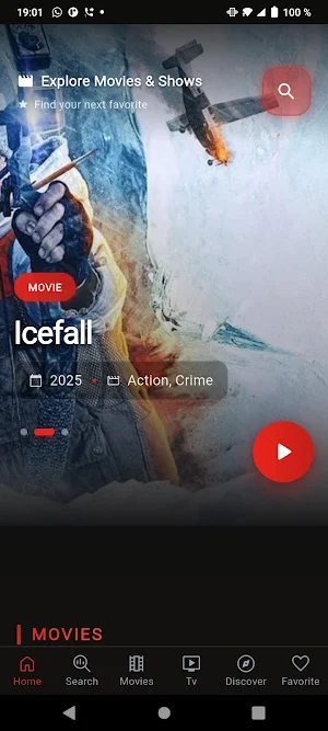 Seeker : Watch Movies,TV drama Screenshot 0