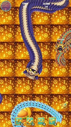Twinko : Slide Battle Screenshot 1