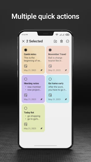 NoteMe: Notes,Notepad,Notebook Screenshot 3