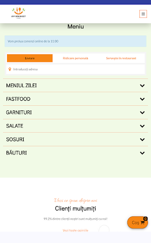 ApiMarket - Food Screenshot 2