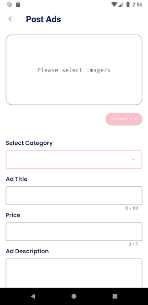 Sakura Free Market Screenshot 2
