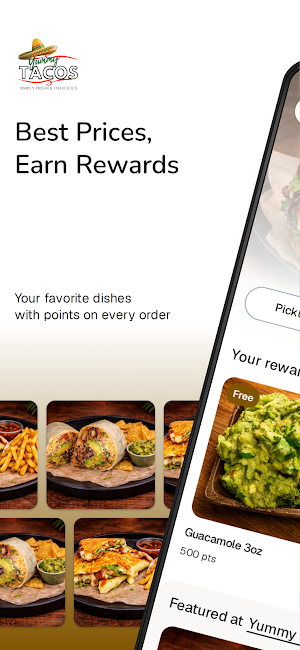 Yummy Tacos To Go Screenshot 0