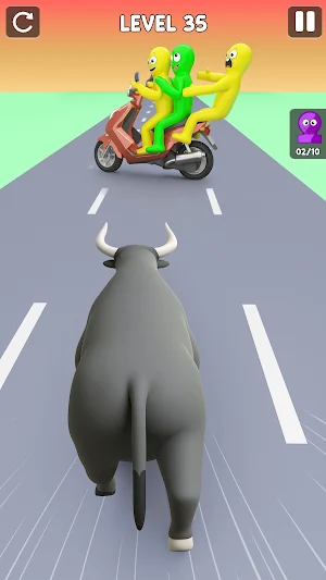 Horn Havoc: Bull Rampage Screenshot 3