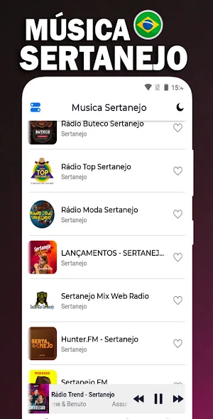 Musica Sertaneja 2023 Screenshot 2