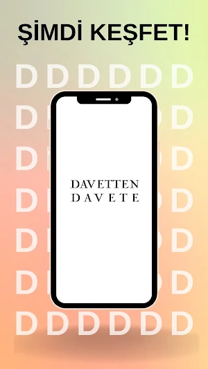 Davetten Davete Screenshot 0