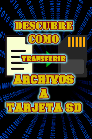 Transferir Archivos a Tarjeta  Screenshot 3