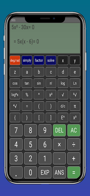 Calculadora de Derivada PRO Screenshot 3