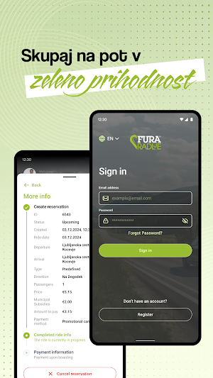 Fura Radlje Screenshot 0