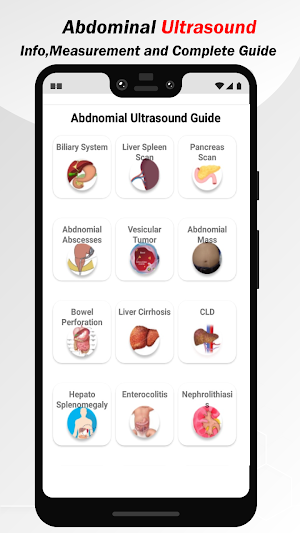 Abdominal Ultrasound Guide Screenshot 0