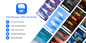 SMS Messages - SMS, Messenger Screenshot 0